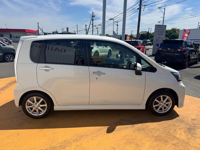 ムーヴカスタム X SA純正ワンセグナビ バックモニター(福岡県)の中古車