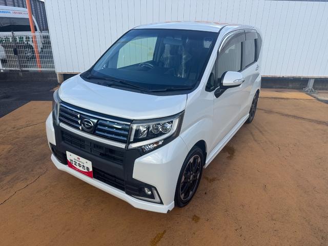ムーヴカスタム RS ハイパーSA純正フルセグナビ ETC バックモニター(福岡県)の中古車