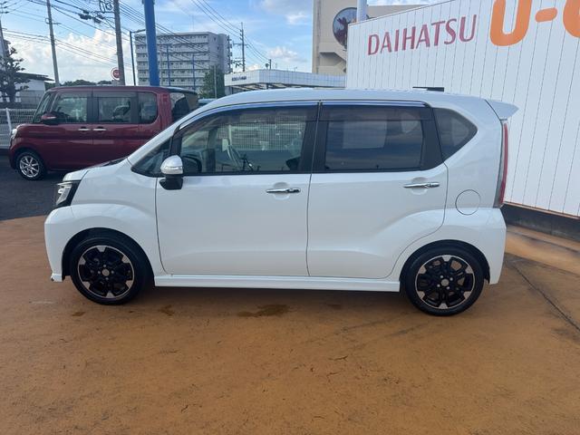 ムーヴカスタム RS ハイパーSA純正フルセグナビ ETC バックモニター(福岡県)の中古車