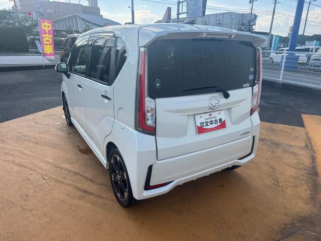 ムーヴカスタム RS ハイパーSA純正フルセグナビ ETC バックモニター(福岡県)の中古車