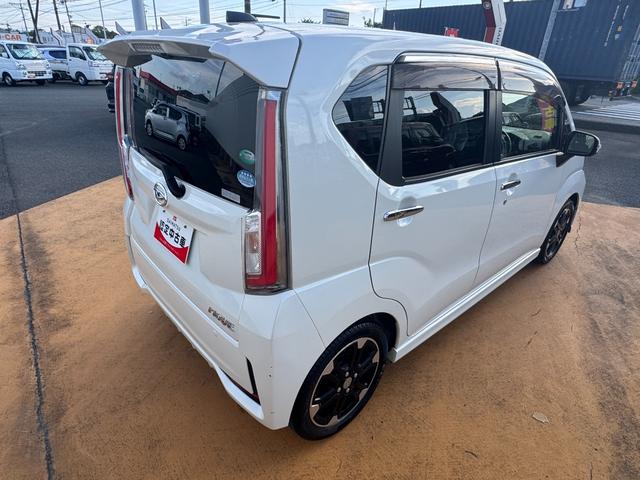 ムーヴカスタム RS ハイパーSA純正フルセグナビ ETC バックモニター(福岡県)の中古車