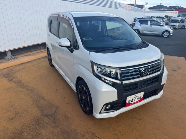 ムーヴカスタム RS ハイパーSA純正フルセグナビ ETC バックモニター(福岡県)の中古車
