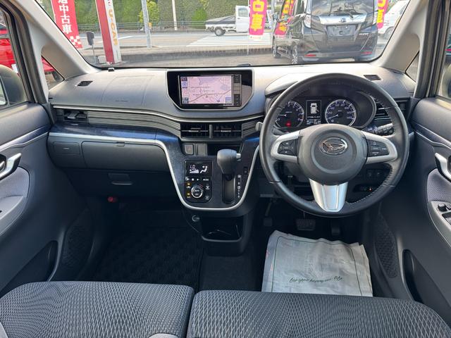 ムーヴカスタム RS ハイパーSA純正フルセグナビ ETC バックモニター(福岡県)の中古車