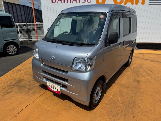 ハイゼットカーゴDX両側スライドドア キーレス 1dinラジオ 5MT マニュアル車(福岡県)の中古車