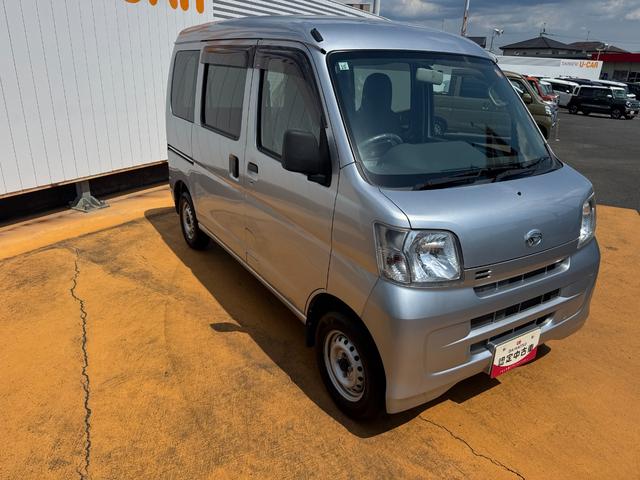 ハイゼットカーゴDX両側スライドドア キーレス 1dinラジオ 5MT マニュアル車(福岡県)の中古車
