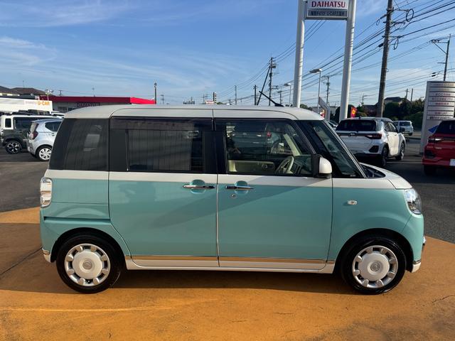 ムーヴキャンバスXメイクアップ SAIII純正フルセグナビ ETC ドラレコ(福岡県)の中古車