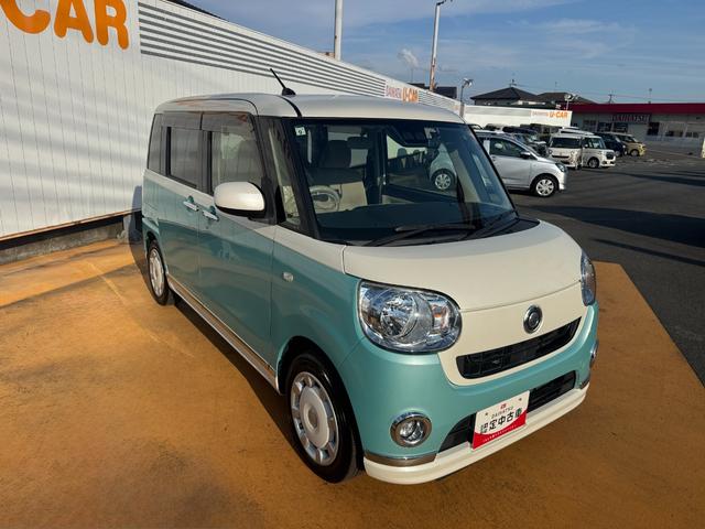 ムーヴキャンバスXメイクアップ SAIII純正フルセグナビ ETC ドラレコ(福岡県)の中古車