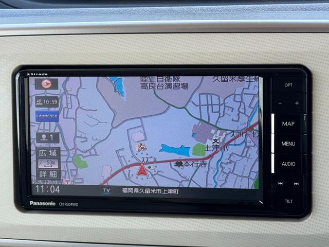 ムーヴキャンバスＬ　ＳＡIII社外フルセグナビ　ＥＴＣ（福岡県）の中古車