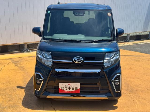 タントカスタムRSセレクション純正フルセグナビ ETC ドラレコ バックモニター(福岡県)の中古車
