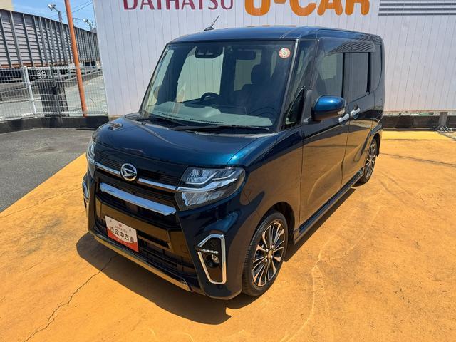 タントカスタムRSセレクション純正フルセグナビ ETC ドラレコ バックモニター(福岡県)の中古車