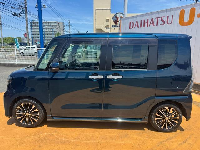 タントカスタムRSセレクション純正フルセグナビ ETC ドラレコ バックモニター(福岡県)の中古車