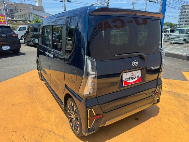 タントカスタムRSセレクション純正フルセグナビ ETC ドラレコ バックモニター(福岡県)の中古車