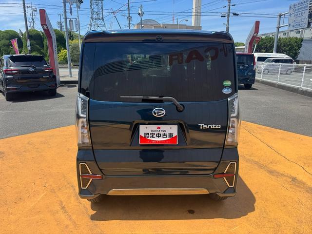 タントカスタムRSセレクション純正フルセグナビ ETC ドラレコ バックモニター(福岡県)の中古車