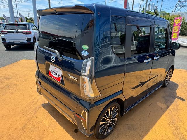 タントカスタムRSセレクション純正フルセグナビ ETC ドラレコ バックモニター(福岡県)の中古車