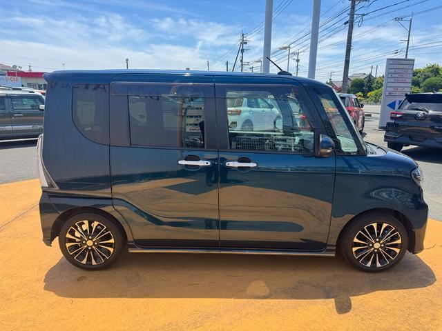 タントカスタムRSセレクション純正フルセグナビ ETC ドラレコ バックモニター(福岡県)の中古車