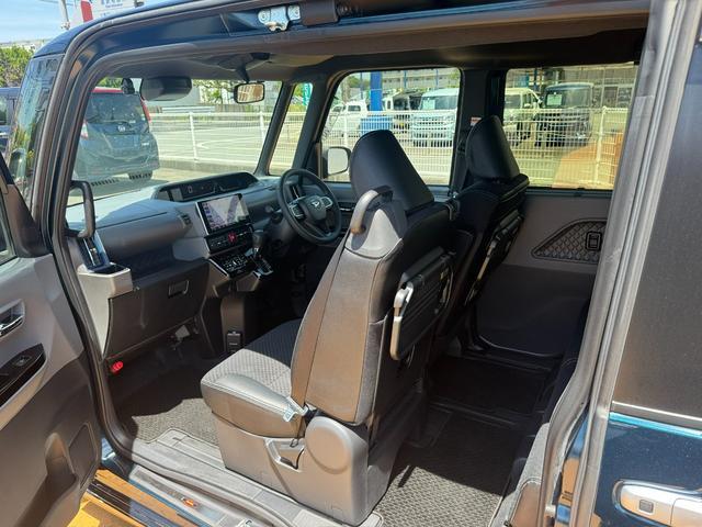 タントカスタムRSセレクション純正フルセグナビ ETC ドラレコ バックモニター(福岡県)の中古車