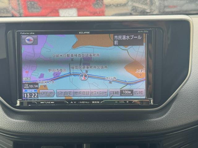 ムーヴX SAIIナビ地デジTV バックカメラ Bluetooth スマートキー オートライト 衝突軽減ブレーキ 横滑り防止装置 アイドリングストップ 純正アルミホイール(福岡県)の中古車