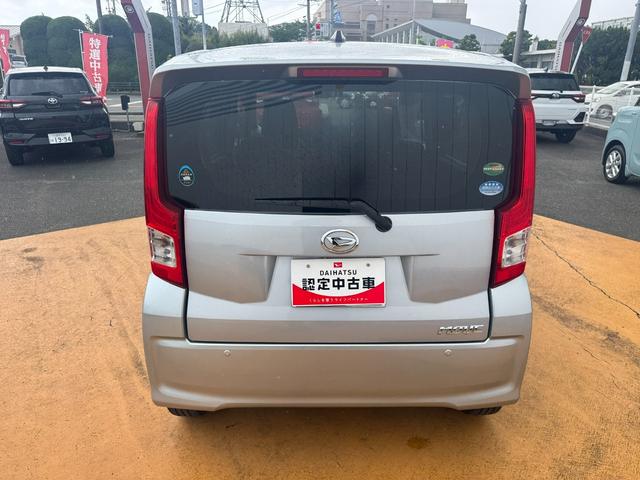 ムーヴX SAIIナビ地デジTV バックカメラ Bluetooth スマートキー オートライト 衝突軽減ブレーキ 横滑り防止装置 アイドリングストップ 純正アルミホイール(福岡県)の中古車