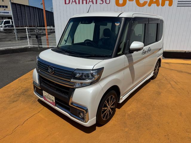 タントカスタムX トップエディションリミテッドSAIII純正フルセグナビ ドラレコ パノラマモニター(福岡県)の中古車