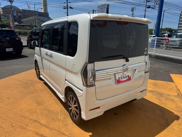 タントカスタムX トップエディションリミテッドSAIII純正フルセグナビ ドラレコ パノラマモニター(福岡県)の中古車