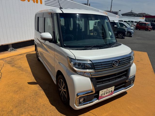 タントカスタムX トップエディションリミテッドSAIII純正フルセグナビ ドラレコ パノラマモニター(福岡県)の中古車