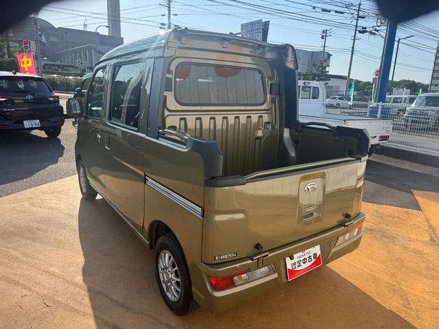 ハイゼットカーゴデッキバンG SAIII純正フルセグナビ ETC ドラレコ バックモニター(福岡県)の中古車