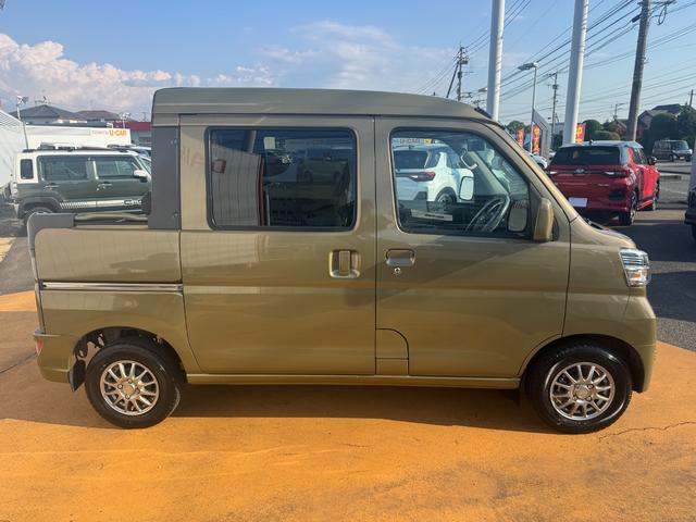 ハイゼットカーゴデッキバンG SAIII純正フルセグナビ ETC ドラレコ バックモニター(福岡県)の中古車