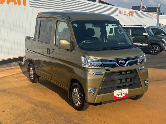 ハイゼットカーゴデッキバンG SAIII純正フルセグナビ ETC ドラレコ バックモニター(福岡県)の中古車
