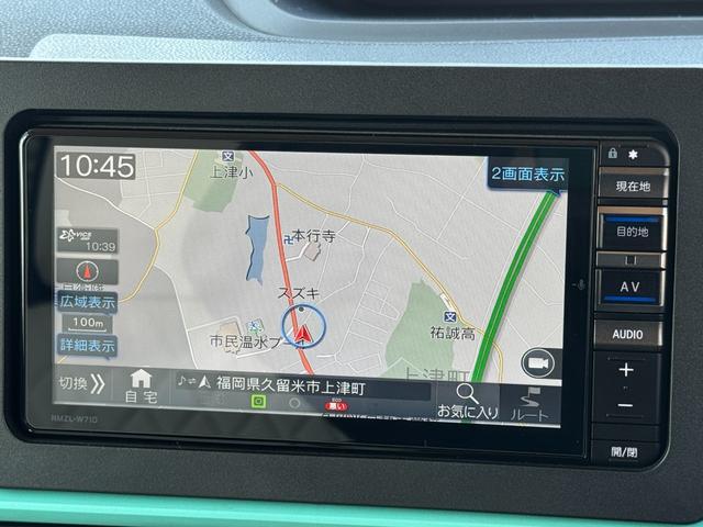 タントXターボ純正フルセグナビ ETC ドラレコ バックモニター(福岡県)の中古車