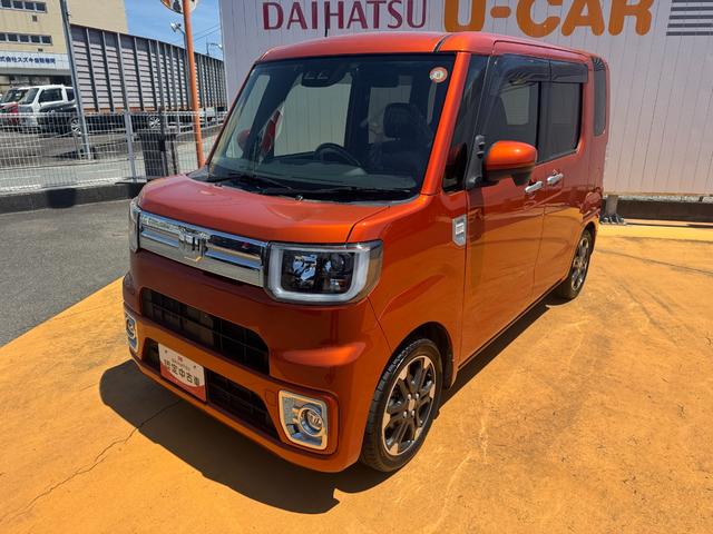 ウェイクGターボVS SAIII純正フルセグナビ ETC ドラレコ パノラマモニター(福岡県)の中古車