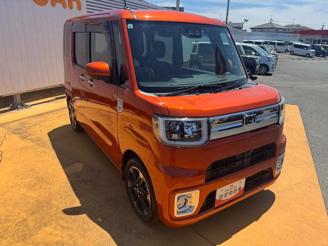 ウェイクGターボVS SAIII純正フルセグナビ ETC ドラレコ パノラマモニター(福岡県)の中古車