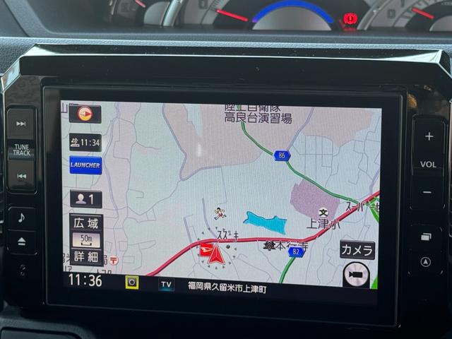 ウェイクGターボVS SAIII純正フルセグナビ ETC ドラレコ パノラマモニター(福岡県)の中古車