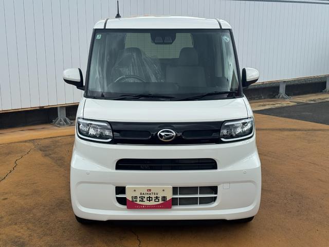 タントＸ弊社デモカーＵＰ車　新車保証継承付　オーディオレス　バックカメラ付　片側電動スライドドア　オートライト　ＬＥＤヘッドライト　衝突軽減ブレーキ　横滑り防止装置　アイドリングストップ　クリアランスソナー（福岡県）の中古車