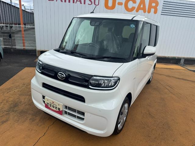 タントＸ弊社デモカーＵＰ車　新車保証継承付　オーディオレス　バックカメラ付　片側電動スライドドア　オートライト　ＬＥＤヘッドライト　衝突軽減ブレーキ　横滑り防止装置　アイドリングストップ　クリアランスソナー（福岡県）の中古車