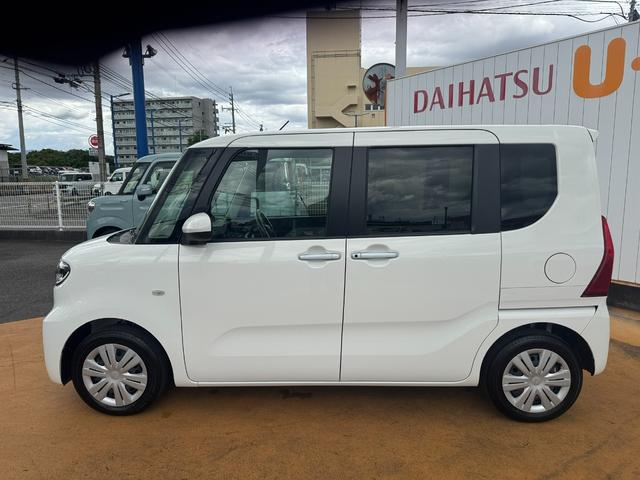 タントＸ弊社デモカーＵＰ車　新車保証継承付　オーディオレス　バックカメラ付　片側電動スライドドア　オートライト　ＬＥＤヘッドライト　衝突軽減ブレーキ　横滑り防止装置　アイドリングストップ　クリアランスソナー（福岡県）の中古車