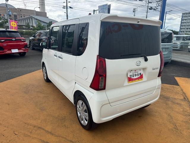 タントＸ弊社デモカーＵＰ車　新車保証継承付　オーディオレス　バックカメラ付　片側電動スライドドア　オートライト　ＬＥＤヘッドライト　衝突軽減ブレーキ　横滑り防止装置　アイドリングストップ　クリアランスソナー（福岡県）の中古車