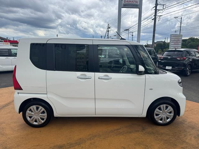 タントＸ弊社デモカーＵＰ車　新車保証継承付　オーディオレス　バックカメラ付　片側電動スライドドア　オートライト　ＬＥＤヘッドライト　衝突軽減ブレーキ　横滑り防止装置　アイドリングストップ　クリアランスソナー（福岡県）の中古車
