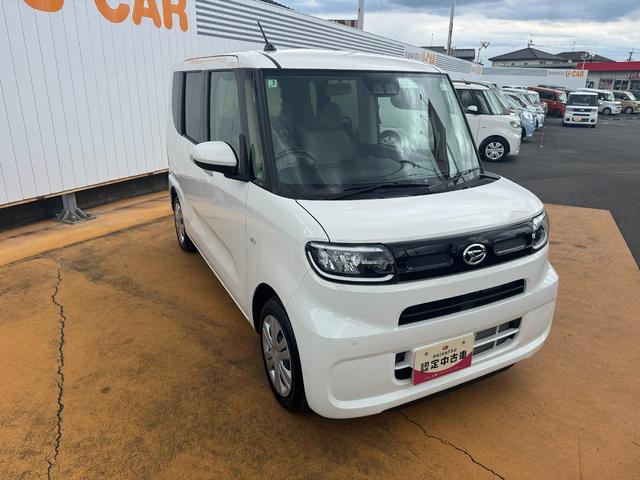 タントＸ弊社デモカーＵＰ車　新車保証継承付　オーディオレス　バックカメラ付　片側電動スライドドア　オートライト　ＬＥＤヘッドライト　衝突軽減ブレーキ　横滑り防止装置　アイドリングストップ　クリアランスソナー（福岡県）の中古車
