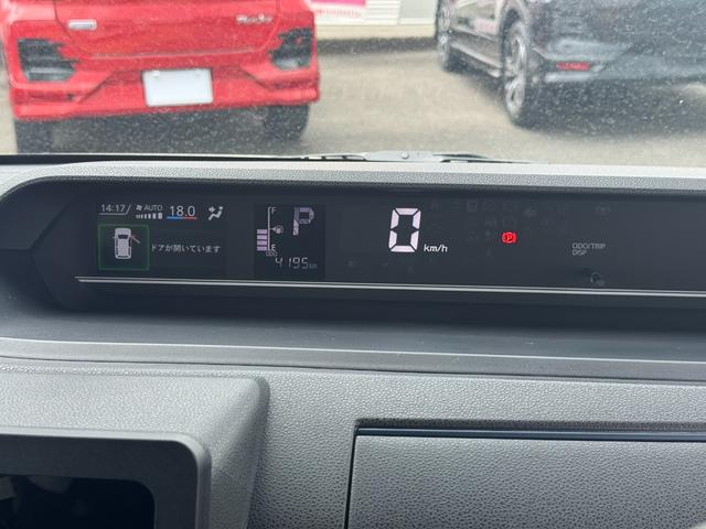 タントＸ弊社デモカーＵＰ車　新車保証継承付　オーディオレス　バックカメラ付　片側電動スライドドア　オートライト　ＬＥＤヘッドライト　衝突軽減ブレーキ　横滑り防止装置　アイドリングストップ　クリアランスソナー（福岡県）の中古車