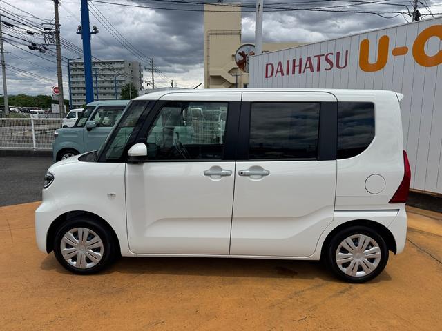 タントX弊社デモカーUP車 新車保証継承付 オーディオレス バックカメラ付 片側電動スライドドア LEDヘッドライト 衝突軽減ブレーキ 横滑り防止装置 アイドリングストップ クリアランスソナー(福岡県)の中古車
