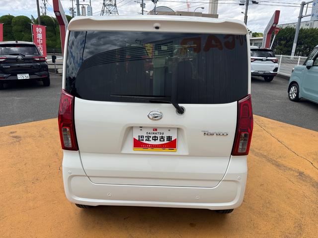 タントX弊社デモカーUP車 新車保証継承付 オーディオレス バックカメラ付 片側電動スライドドア LEDヘッドライト 衝突軽減ブレーキ 横滑り防止装置 アイドリングストップ クリアランスソナー(福岡県)の中古車