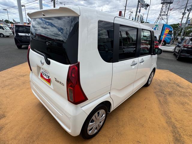 タントX弊社デモカーUP車 新車保証継承付 オーディオレス バックカメラ付 片側電動スライドドア LEDヘッドライト 衝突軽減ブレーキ 横滑り防止装置 アイドリングストップ クリアランスソナー(福岡県)の中古車
