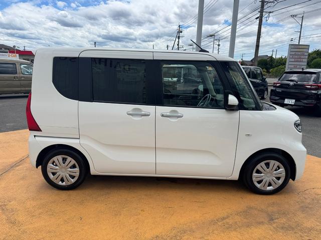 タントX弊社デモカーUP車 新車保証継承付 オーディオレス バックカメラ付 片側電動スライドドア LEDヘッドライト 衝突軽減ブレーキ 横滑り防止装置 アイドリングストップ クリアランスソナー(福岡県)の中古車