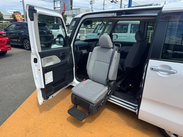 タントウェルカムシートリフトX福祉車両 ディスプレイオーディオ 地デジTV バックカメラ Bluetooth スマートキー ETC 前後ドライブレコーダー 片側電動スライドドア LEDヘッドライト 衝突軽減ブレーキ(福岡県)の中古車