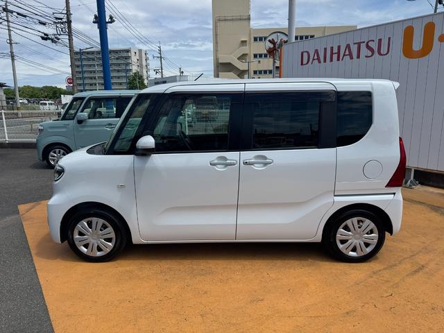 タントウェルカムシートリフトX福祉車両 ディスプレイオーディオ 地デジTV バックカメラ Bluetooth スマートキー ETC 前後ドライブレコーダー 片側電動スライドドア LEDヘッドライト 衝突軽減ブレーキ(福岡県)の中古車