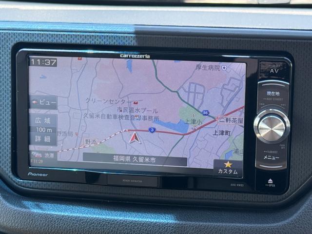 ムーヴX SAIIナビ地デジTV ドライブレコーダー オートライト 衝突軽減ブレーキ 横滑り防止装置 アイドリングストップ 純正アルミホイール(福岡県)の中古車