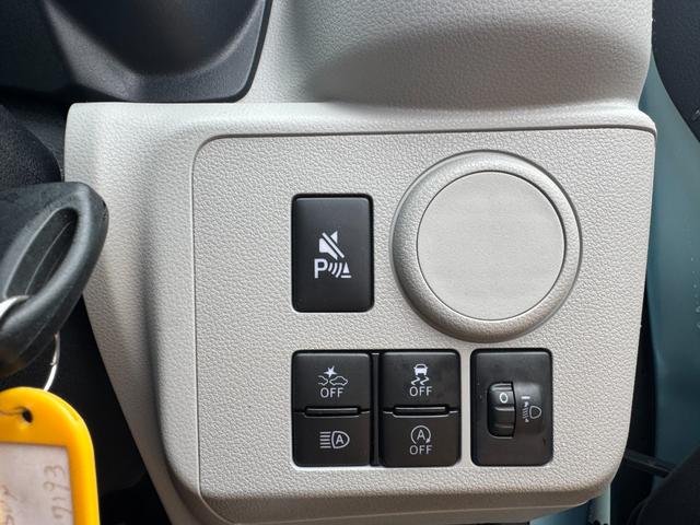 ミライースX SAIII弊社デモカーUP車 新車保証継承付 CDチューナー キーレス オートライト LEDヘッドライト 衝突軽減ブレーキ 横滑り防止装置 アイドリングストップ クリアランスソナー(福岡県)の中古車