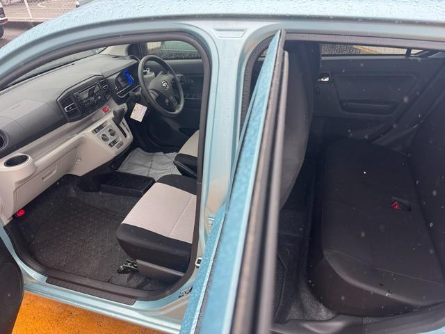 ミライースX SAIII弊社デモカーUP車 新車保証継承付 CDチューナー キーレス オートライト LEDヘッドライト 衝突軽減ブレーキ 横滑り防止装置 アイドリングストップ クリアランスソナー(福岡県)の中古車