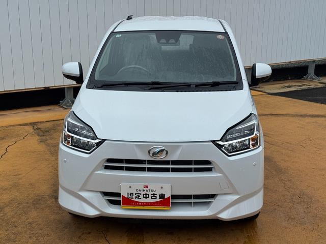 ミライースX SAIII弊社デモカーUP車 新車保証継承付 オーディオレス キーレス オートライト LEDヘッドライト 衝突軽減ブレーキ 横滑り防止装置 アイドリングストップ クリアランスソナー(福岡県)の中古車
