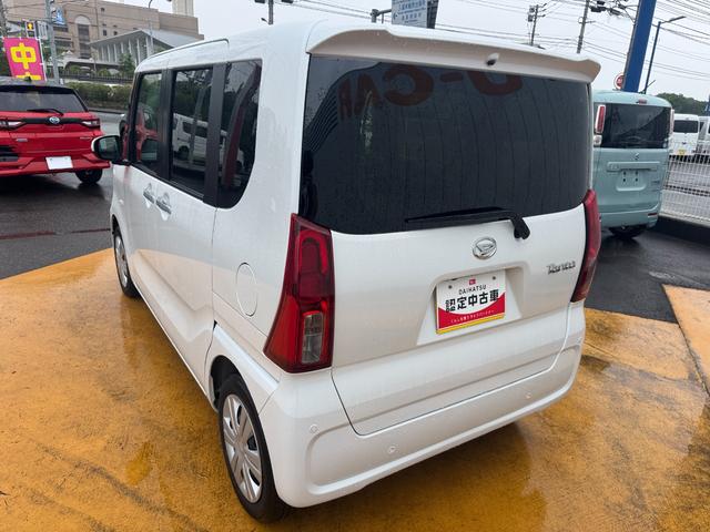 タントX弊社デモカーUP車 新車保証継承付 オーディオレス バックカメラ付 片側電動スライドドア オートライト LEDヘッドライト 衝突軽減ブレーキ 横滑り防止装置 アイドリングストップ クリアランスソナー(福岡県)の中古車